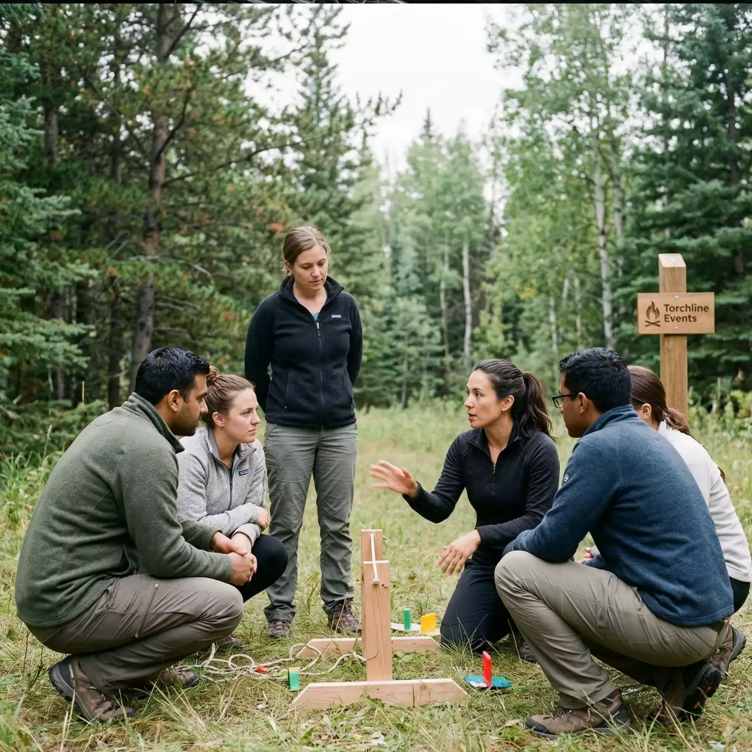 Team building events and corporate activities planned by Torchline Events Toronto